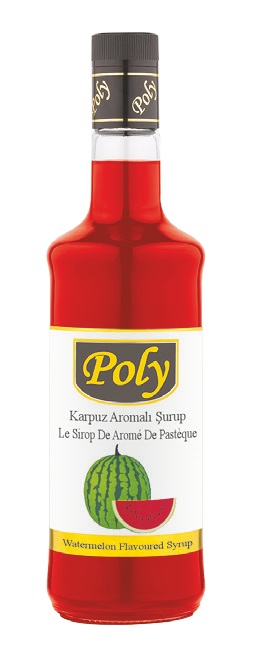 Poly Karpuz Şurup 700 Ml