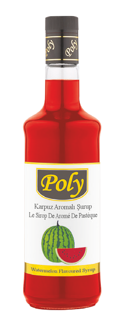 Poly Karpuz Şurup 700 Ml