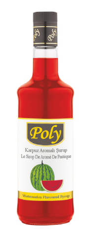 Poly Karpuz Şurup 700 Ml