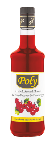 Poly Kızılcık Şurup 700 Ml