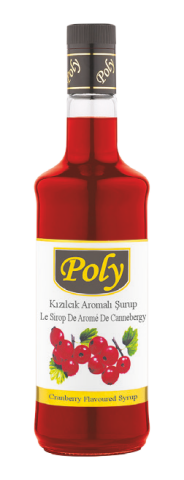 Poly Kızılcık Şurup 700 Ml