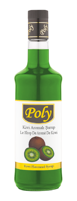 Poly Kivi Şurup 700 Ml