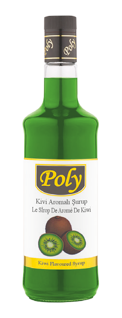 Poly Kivi Şurup 700 Ml