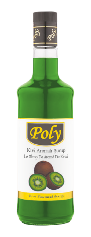 Poly Kivi Şurup 700 Ml