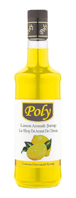 Poly Limon Şurup 700 Ml