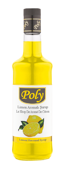 Poly Limon Şurup 700 Ml