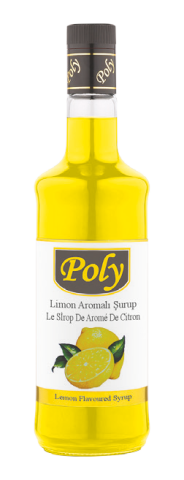Poly Limon Şurup 700 Ml