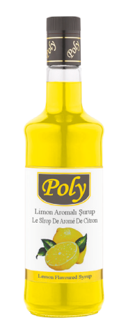 Poly Limon Şurup 700 Ml
