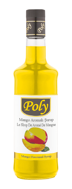 Poly Mango Şurup 700 Ml