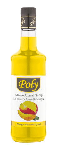 Poly Mango Şurup 700 Ml