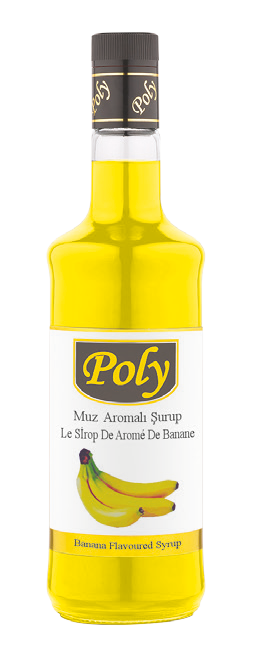 Poly Muz Şurup 700 Ml