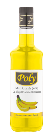Poly Muz Şurup 700 Ml