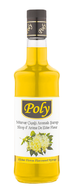 Poly Mürver Çiçeği Şurup 700 Ml