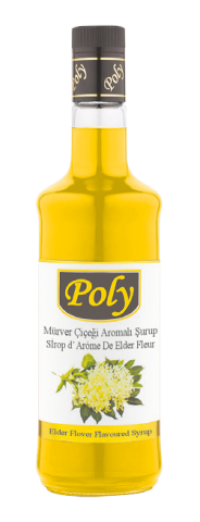Poly Mürver Çiçeği Şurup 700 Ml