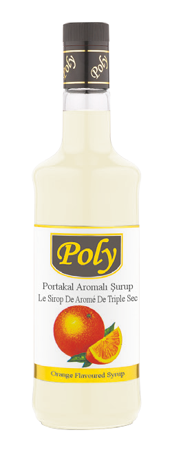 Poly Portakal Şurup 700 Ml