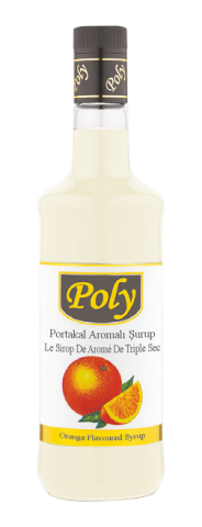 Poly Portakal Şurup 700 Ml