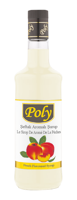 Poly Şeftali Şurup 700 Ml