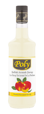 Poly Şeftali Şurup 700 Ml