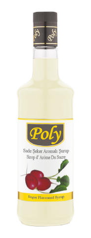 Poly Şeker Şurup 700 Ml