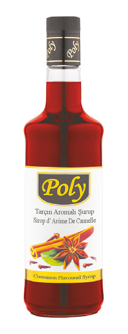 Poly Tarçın Şurup 700 Ml
