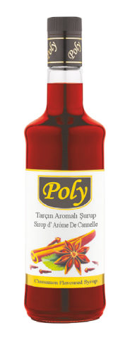 Poly Tarçın Şurup 700 Ml
