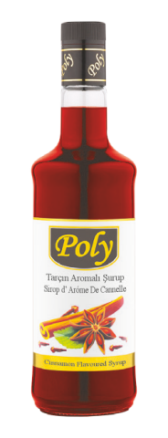 Poly Tarçın Şurup 700 Ml