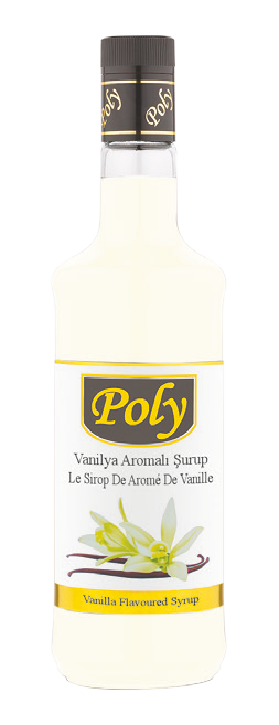Poly Vanilya Şurup 700 Ml