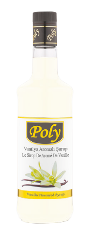 Poly Vanilya Şurup 700 Ml