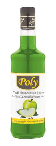 Poly Yeşil Elma Şurup 700 Ml