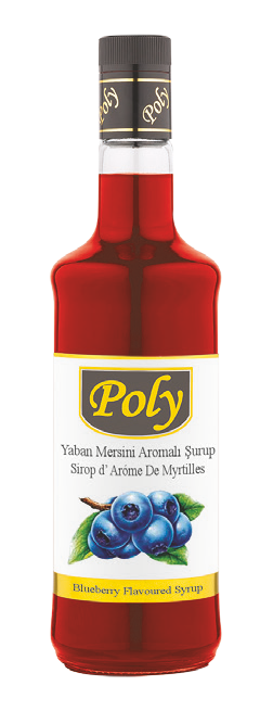 Poly Yaban Mersini Şurup 700 Ml