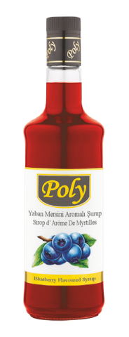 Poly Yaban Mersini Şurup 700 Ml