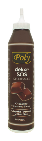 Poly Çikolata Dekor Sos 750 Gr