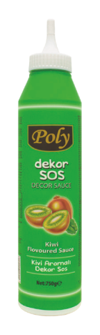 Poly Kivi Dekor Sos 750 Gr