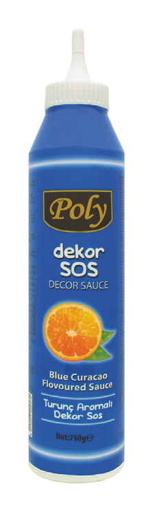 Poly Turunç Dekor Sos 750 Gr