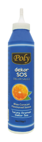 Poly Turunç Dekor Sos 750 Gr
