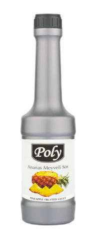 Poly Ananas Meyve Püresi 1000 Gr