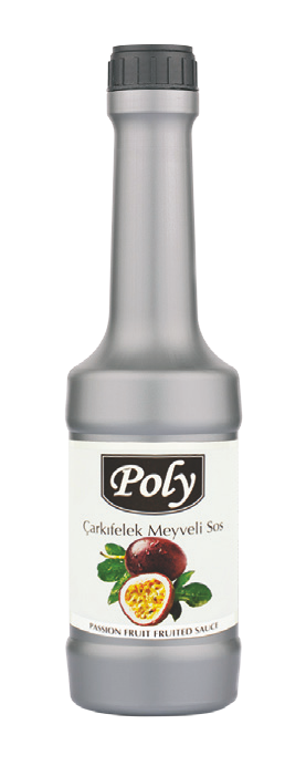 Poly Çarkıfelek Meyve Püresi 1000 Gr