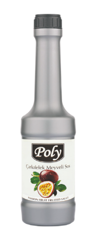 Poly Çarkıfelek Meyve Püresi 1000 Gr