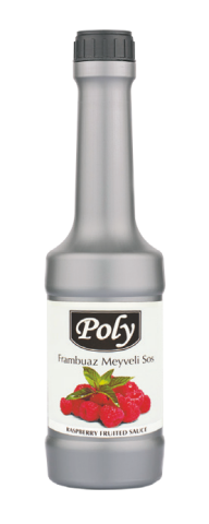 Poly Frambuaz Meyve Püresi 1000 Gr