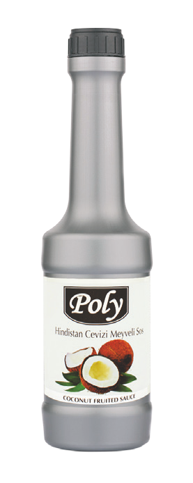 Poly Hindistan Cevizi Meyve Püresi 1000 Gr
