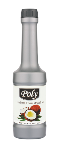 Poly Hindistan Cevizi Meyve Püresi 1000 Gr
