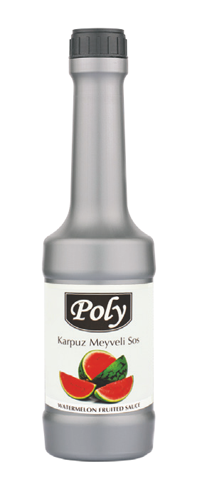 Poly Karpuz Meyve Püresi 1000 Gr