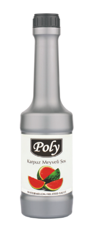 Poly Karpuz Meyve Püresi 1000 Gr