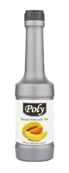 Poly Kavun Meyve Püresi 1000 Gr