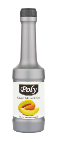 Poly Kavun Meyve Püresi 1000 Gr
