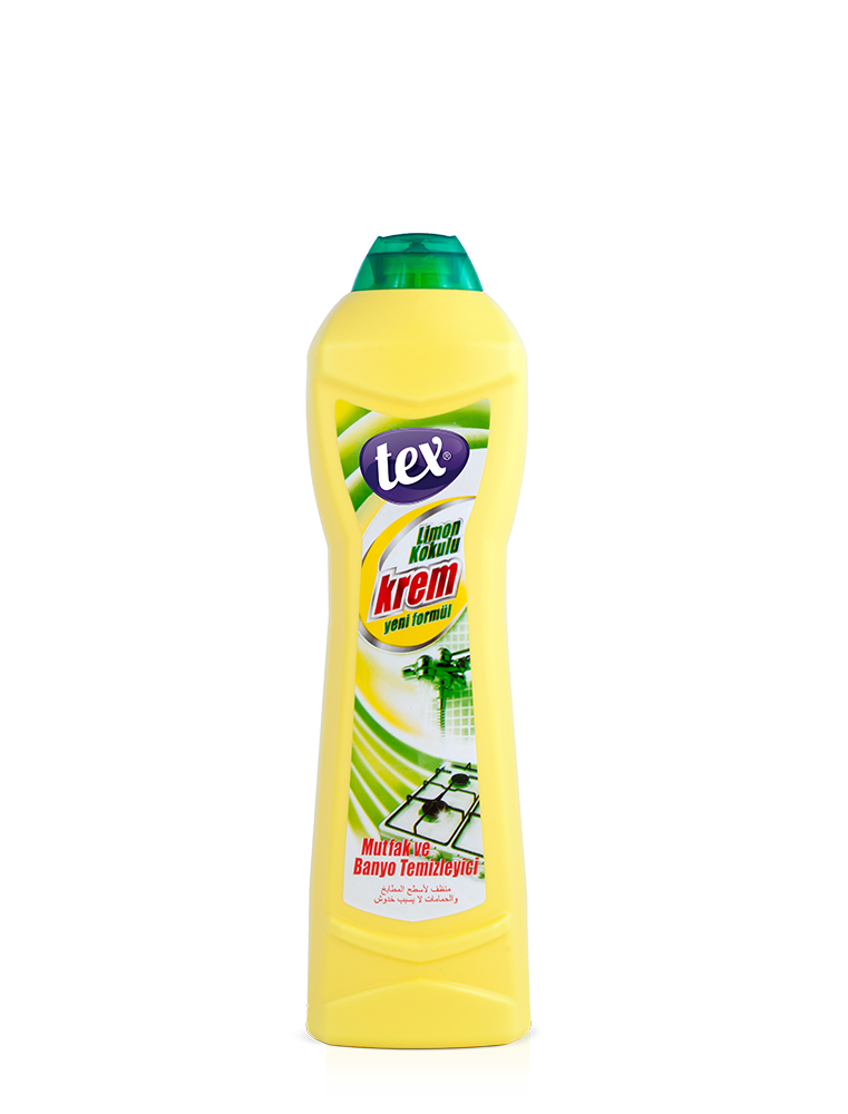 Tex Sıvı Krem (Limonlu) 750 Gr