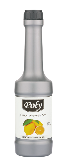 Poly Limon Meyve Püresi 1000 Gr