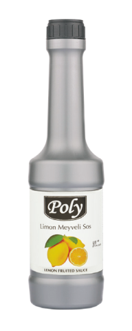 Poly Limon Meyve Püresi 1000 Gr