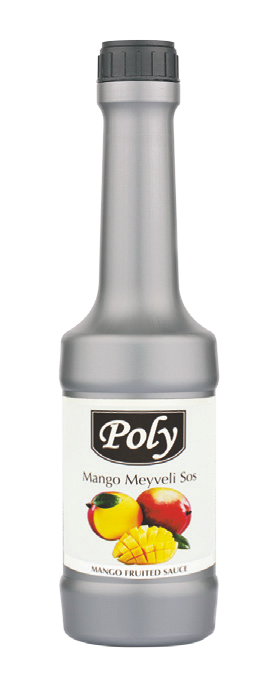 Poly Mango Meyve Püresi 1000 Gr