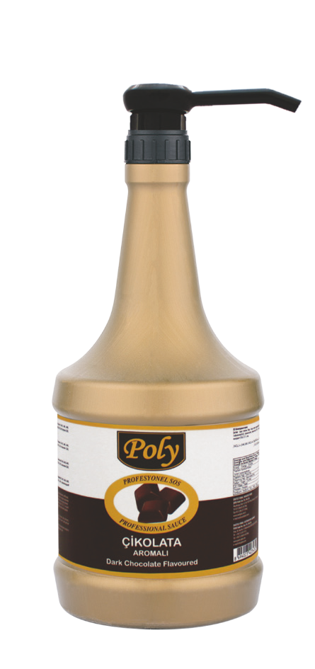 Poly Çikolata Profesyonel Sos 2,5 Kg